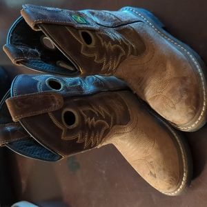 John Deere toddler boots